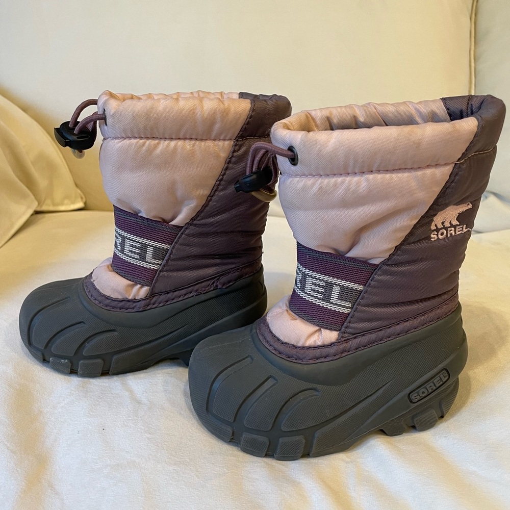 Sorel Toddler Snow Boot (Size 6)